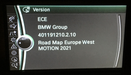 BMW 2021-2022 Navigation Map Update